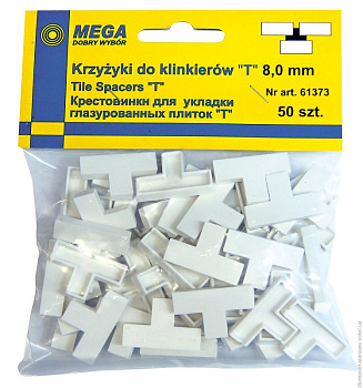 Крестики  для клинкера 8мм.(50шт.) /61373