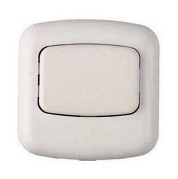 Кнопка звонка (АВС пластик)/А10.4-127/12003