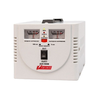 Стабилизатор  электромеханический "Powerman" AVS-500 M