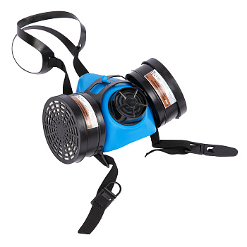 Респиратор ИСТОК 300/400 с фильтрами А1Р1 / 892437