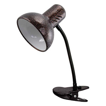 Светильник НТ2077С медный.антиквариат прищепка Е27 60Вт