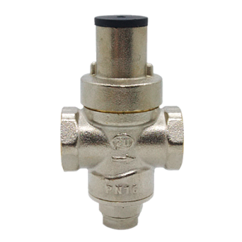 Редуктор давления поршневой 1/2 с отверстием под манометр