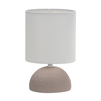 UML-B302 E14 BROWN Светильник настольный декоративный под лампу Е14, 40Вт, коричневый