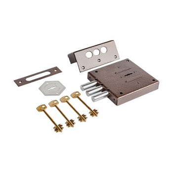 Замок накладной ЦЕРБЕР ЗНУ-М С1-М 