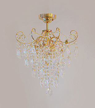 Люстра - потолочный - 70509.01.01.04 Е27 60W