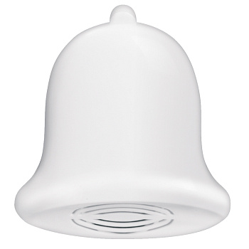 Звонок проводной Колокольчик КЛ-03С колокольный звон, с кнопкой и проводом, 220В***