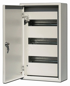 ЩРН-36 Щит на 36 автомата наружный с замком IP31/500*300*120