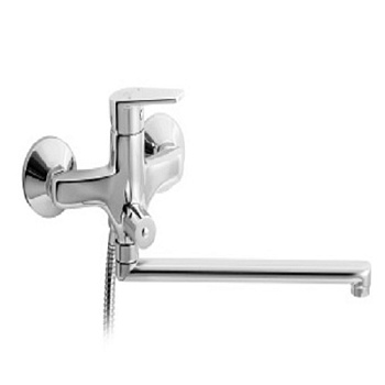 Смеситель ZENIT 611 c длинным изливом и керамическим переключателем ВЕНГРИЯ