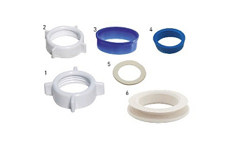 Комплект для ремонта сифона под ванну /РК № 7 ORIO