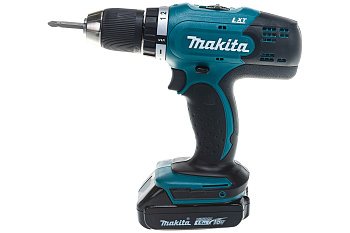 Аккумуляторная дрель-шуруповерт Makita DDF453SYX5 (18 В,БЗП 13мм., 42 Нм, 1,5Ач Li-ion)*