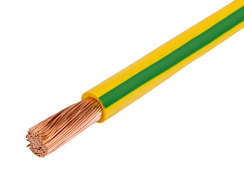 ПУГВ нг (LS) 10 желто-зеленый ГОСТ