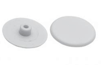 Заглушка кроватной стяжки 37мм белый