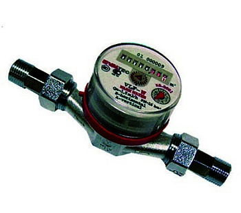 Счетчик VALTEC  универсальный  1/2" до+90*C  110 мм /VLF-15u