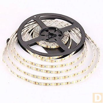 Лента 5730 60LED/м 12V/18вт/теплый белый/General