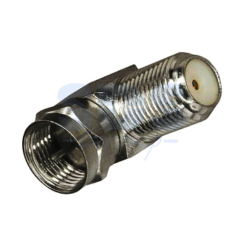 Переход штекер F-гнездо F угловой REXANT/05-4203