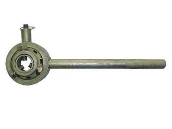 Плашкодержатель с трещеткой 1/2"-3/4"-1"/3725