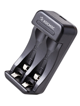 Зарядное устройство KOC901USB 1/2 шт  AA/AAA (1800mA) от 2-х часов, кабель USB