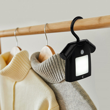 Ночник-светильник NLED-486-1W-MS-BK черный/ЭРА***