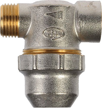 Фильтр  TERMA  прямой  3/4" В-Н никель/33256
