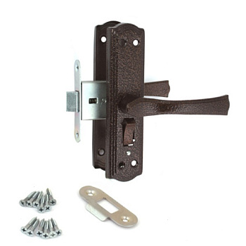 Защелка AVERS ЗЩ1Д-2-6 с фиксацией/медь