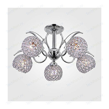 Люстра хром 7777/5