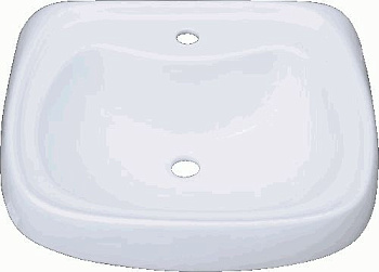 Умывальник Водолей белый Лобня 570*490