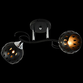 Потолочный светильник Reluce 01314-0.3-02 BK+CR Е27