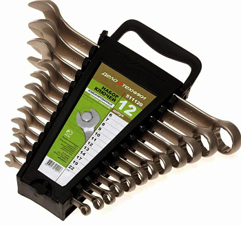 Набор комбинированных ключей 6-22мм 12шт ДТ/511120