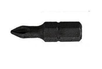 Бита WP стальS2 с насечками PZ 1*25мм