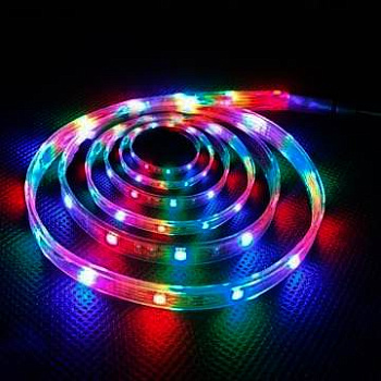 Лента 5050 60LED м 12V/14,4Вт /RGB/IP65