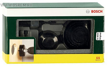 Набор 11шт. пильные венцы от ф22 до ф 68мм BOSCH