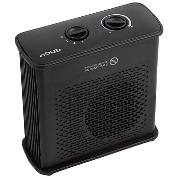 Тепловентилятор Engy EN-528 черный 2000Вт