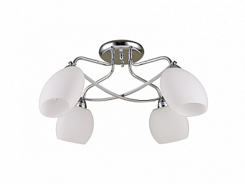 Люстра myOne 127/4PL E14*60W chrome