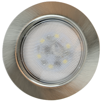 Светильник LED мебельный FT9228 4вт/70Лм/4000К/сатин никель /De Fran