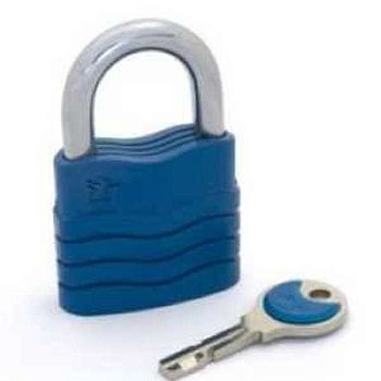 Замок навесной ВС2В-40 (волна d7мм)