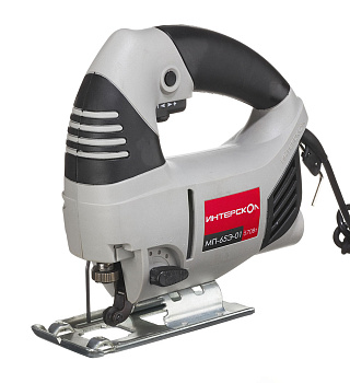 Лобзик ИНТЕРСКОЛ МП-65/550Э, 550Вт 200-2800 1/мин маятниковый ход 65мм 2.1кг коробка