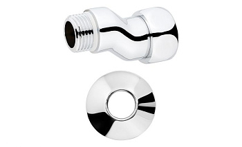 Эксцентрик PROFAKTOR с накидной гайкой 1"х1/2" ВН