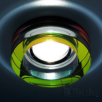 HS9160 MULTI/Свет.MR16 G5.3/мультиколор/литье