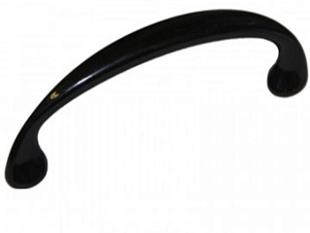 Ручка мебельная скоба  96мм, VK-1906 Mico, черный  