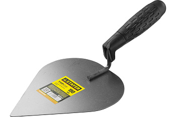 Кельма штукатура с пластмассовой ручкой STAYER STANDARD КШ 08250-3