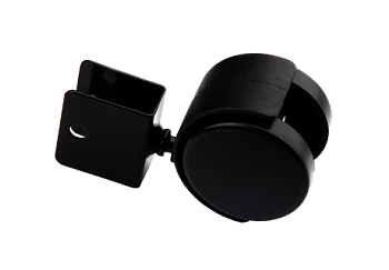 Колесо опорное U-образное для ДСП-16мм Д=40