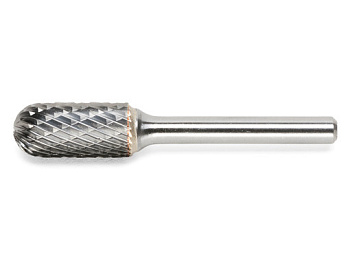 Твердосплавная бор-фреза  сферо-цилиндрическая 6 тип С