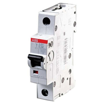 Автомат АВВ  1П  32А S201 6кА/сер.С