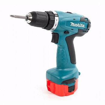 Акк. дрель MAKITA 6271 DWAE 12V 2*2.0Ач БЗП-10