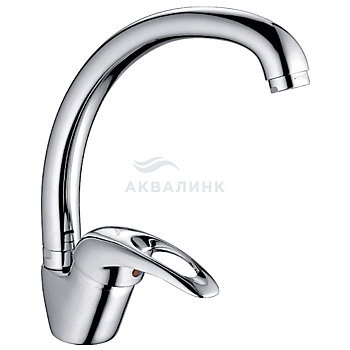 Смесители кухня Ledem катридж 40 цинк L4102-B