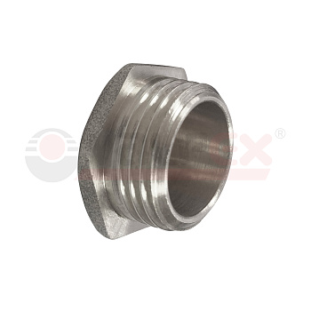 VALFEX Пробка 3/4" НР  никель