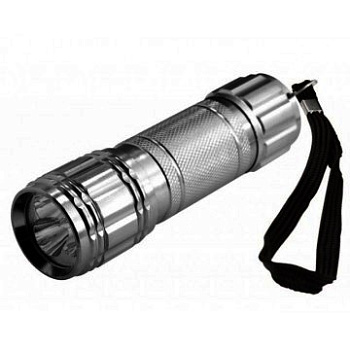 Фонарь ручной М3703-D-LED светодиод 3*0.5W 3*AAA Космос