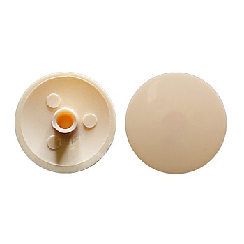 Заглушка PSL 14мм крем