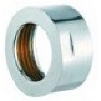 Гайка для гусака и втулка латунь  DK 357