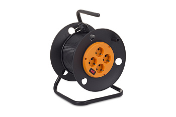 Удлинитель на катушке с/з 4*30 метров/ПВС 3*1,5/ДЖЕТТ